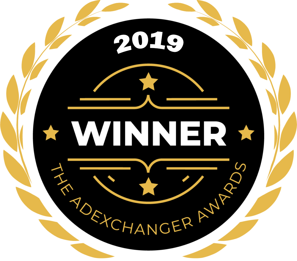 2019 adexchanger award winner badge