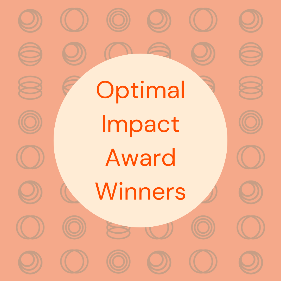 optimal impact awards cover