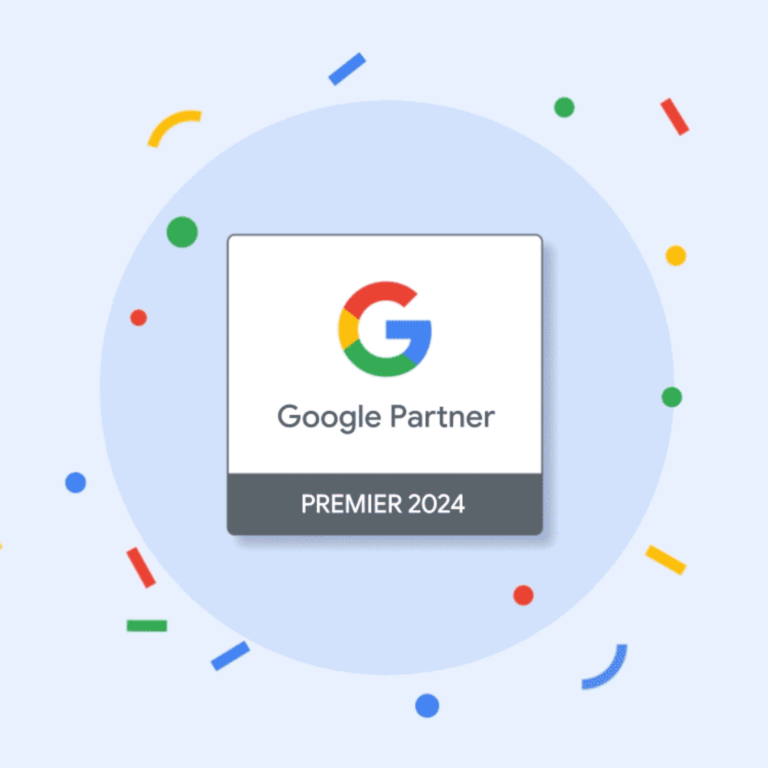 google premier partner badge