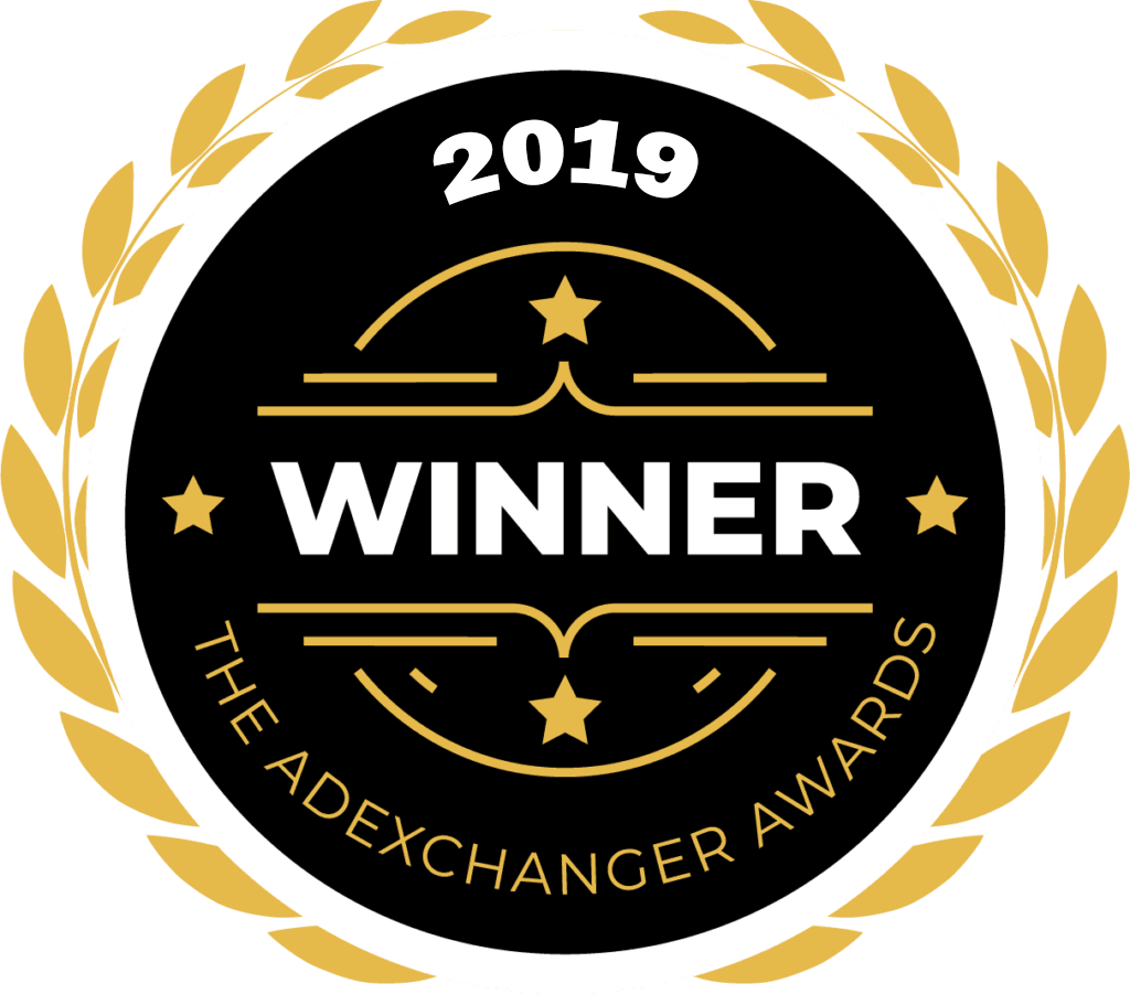 2019 adexchanger award winner badge