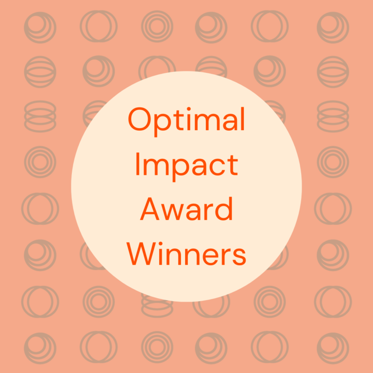 optimal impact awards cover